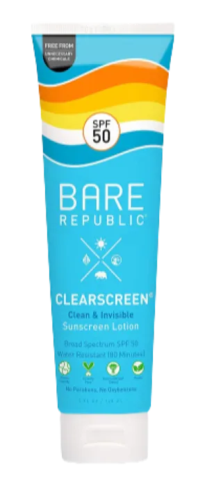 Clearscreen Sunscreen Lotion SPF 50