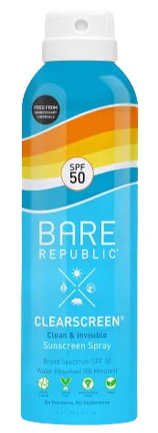 Clearscreen Sunscreen Spray SPF 50