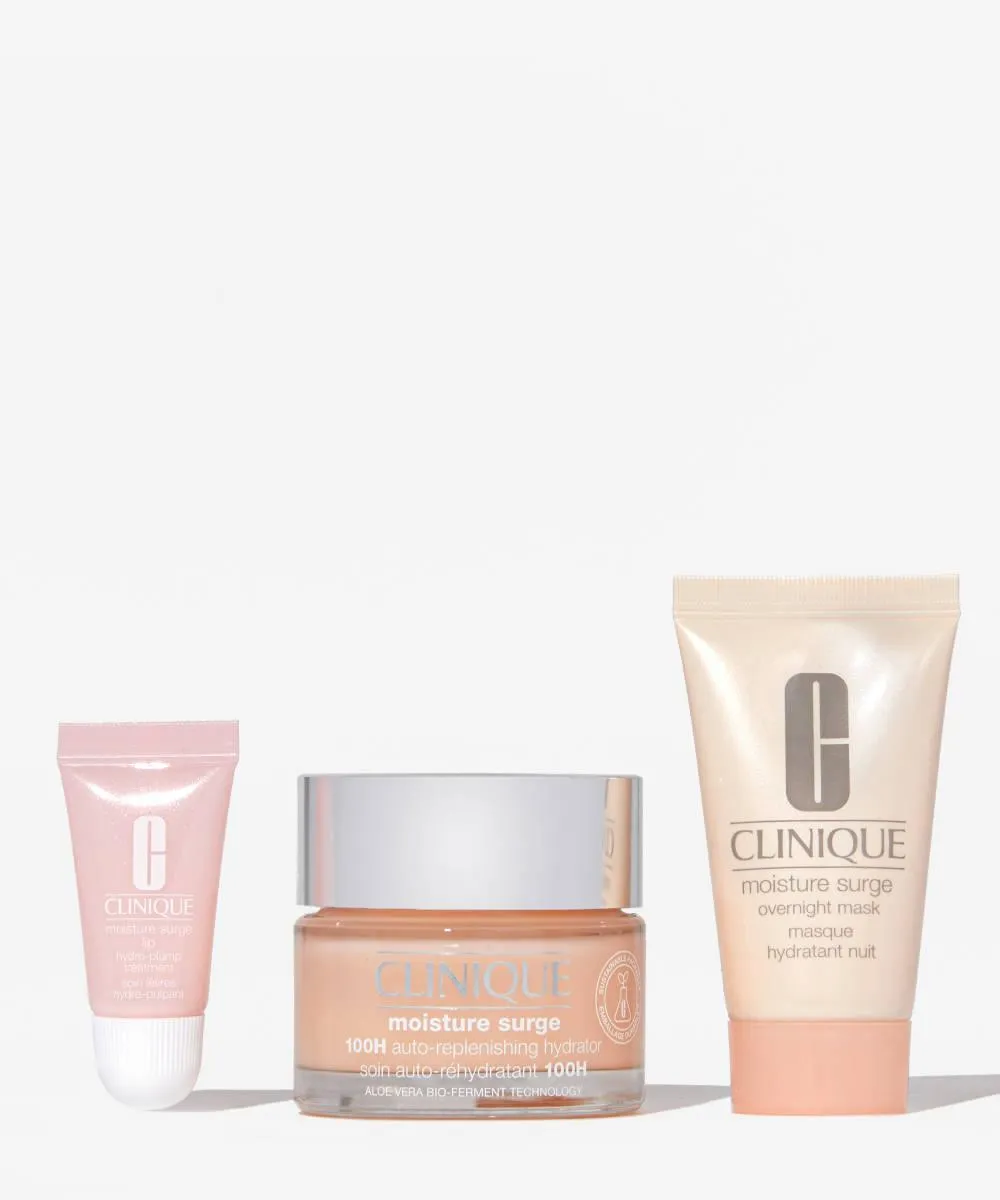 CLINIQUE - MOISTURE SURGE™ MEGASTARS: HYDRATING SKINCARE GIFT