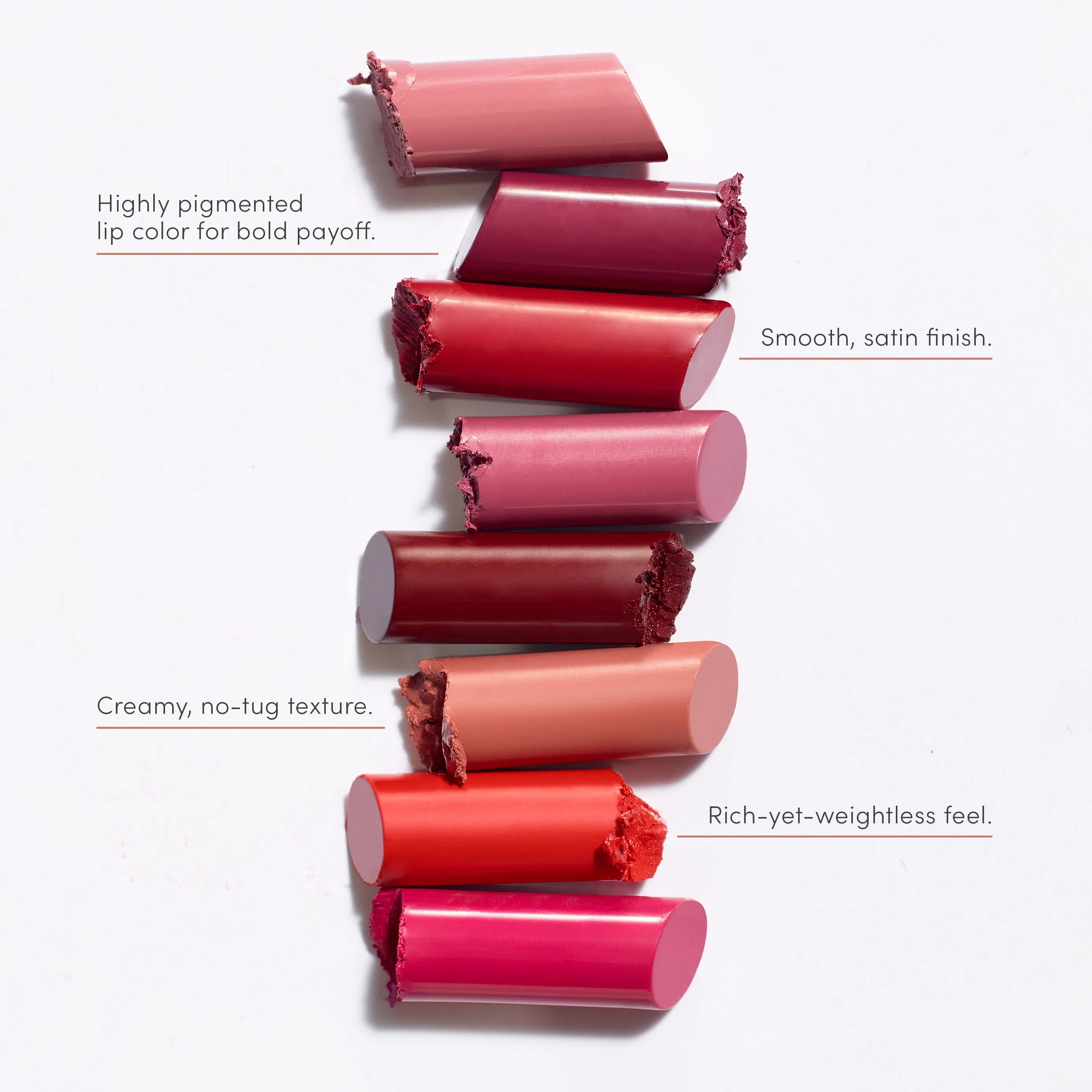 ColorLuxe Hydrating Cream Lipstick