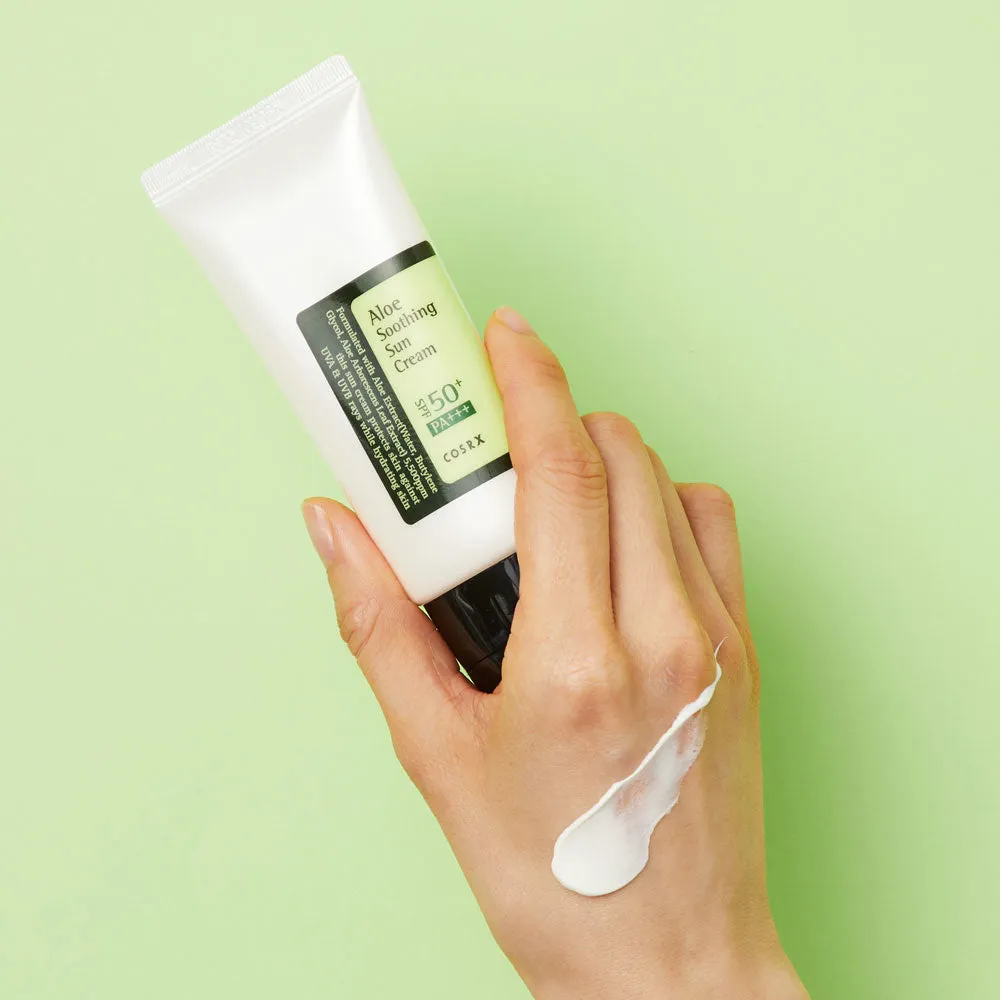 COSRX Aloe Soothing Sun Cream SPF50 PA    50ml