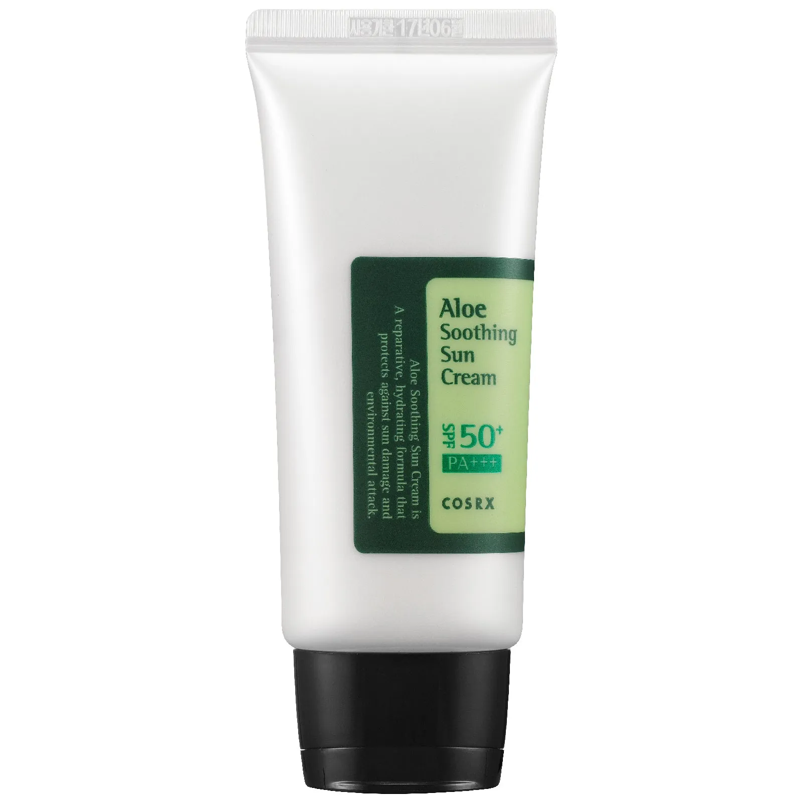 COSRX Aloe Soothing Sun Cream SPF50 PA    50ml