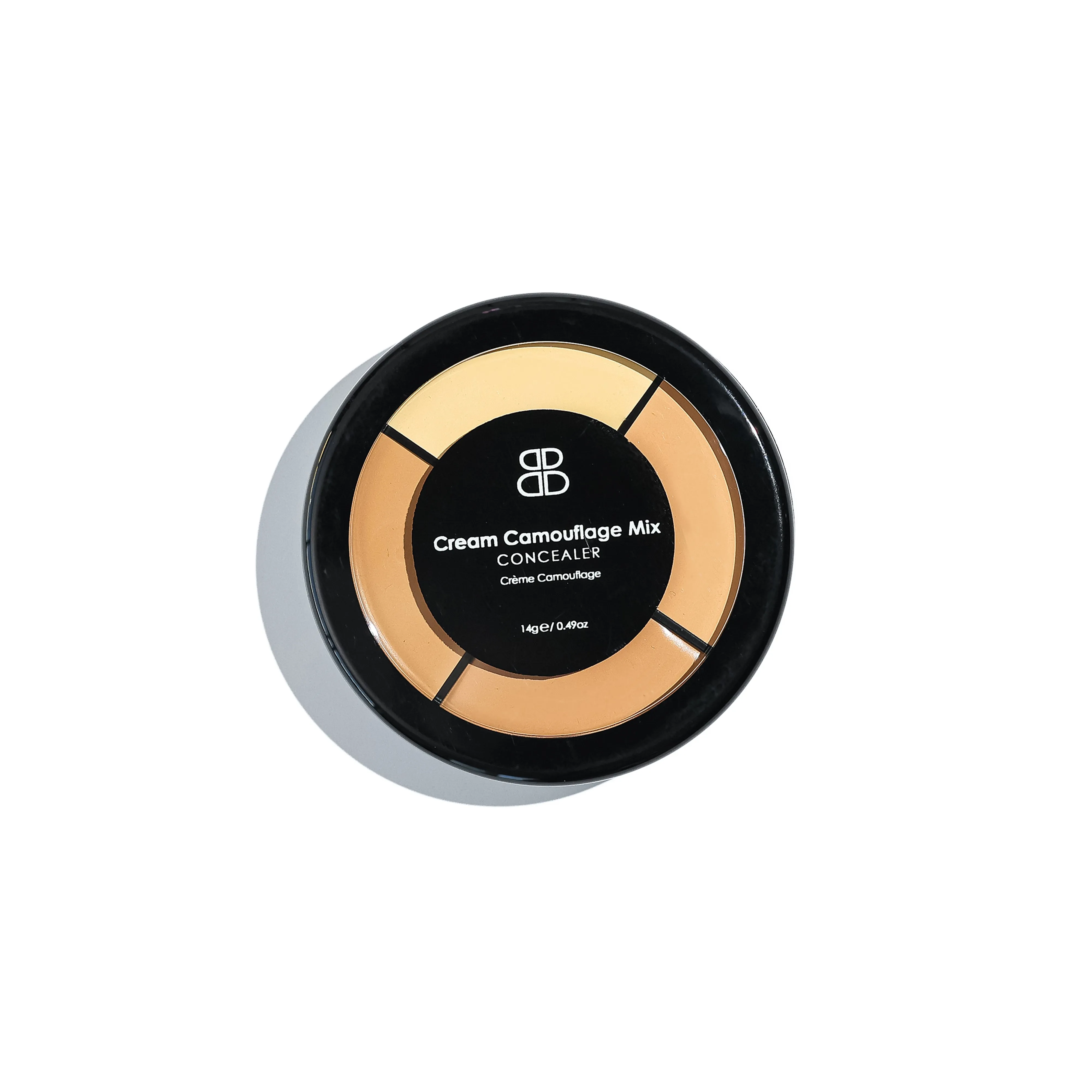 Cream Camouflage Concealer Wheel