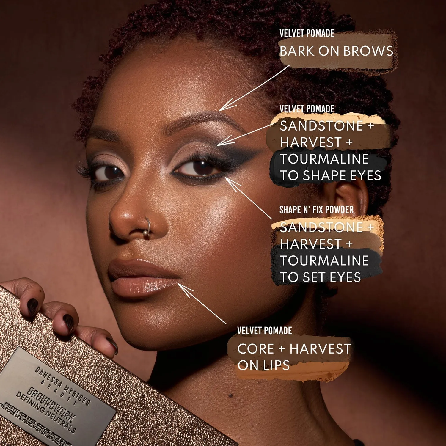 Danessa Myricks Groundwork Palette