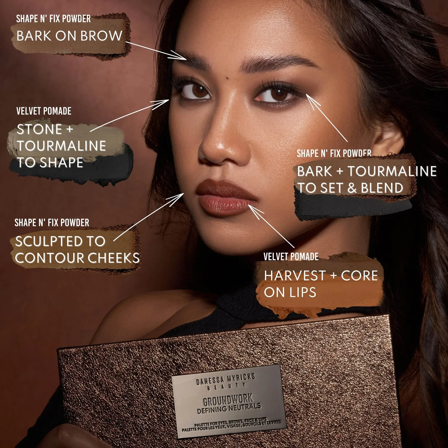Danessa Myricks Groundwork Palette