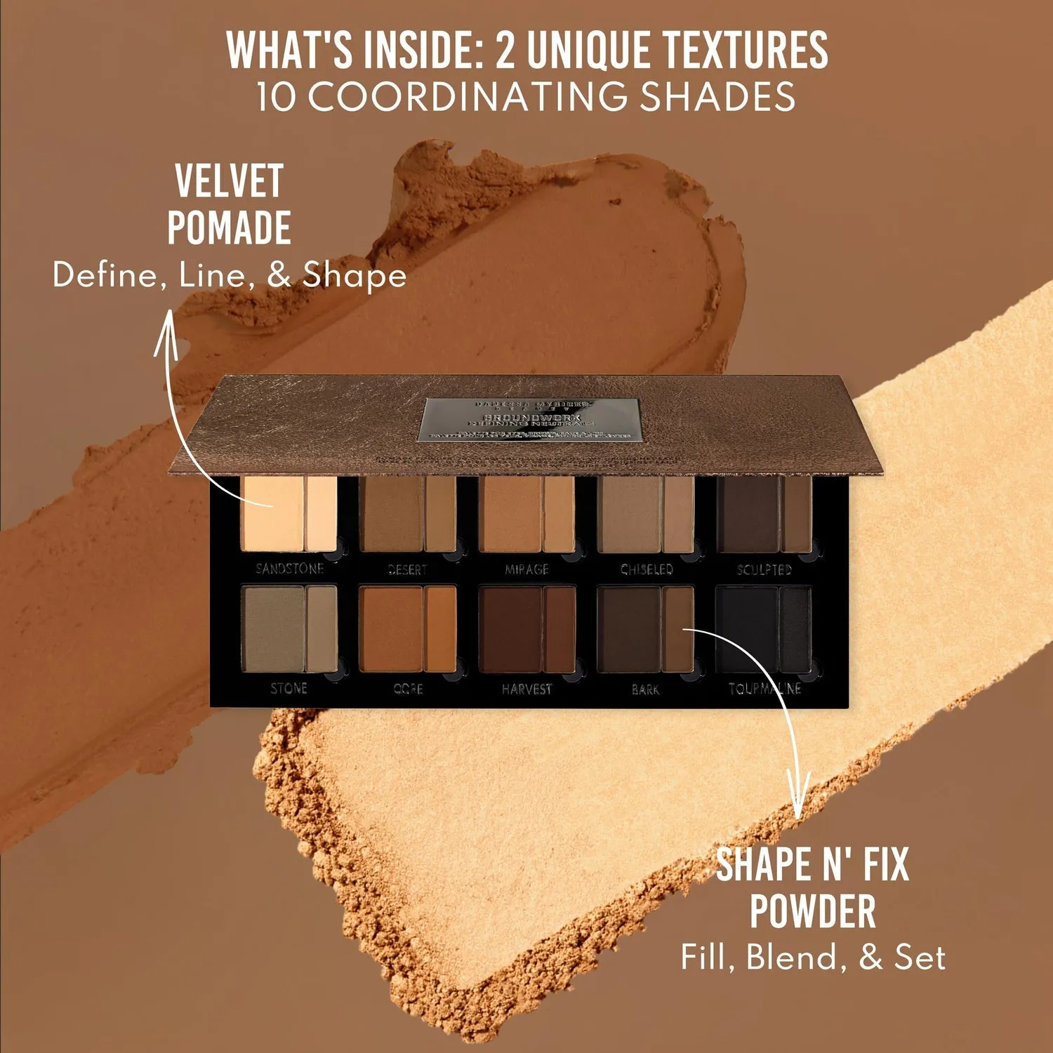 Danessa Myricks Groundwork Palette