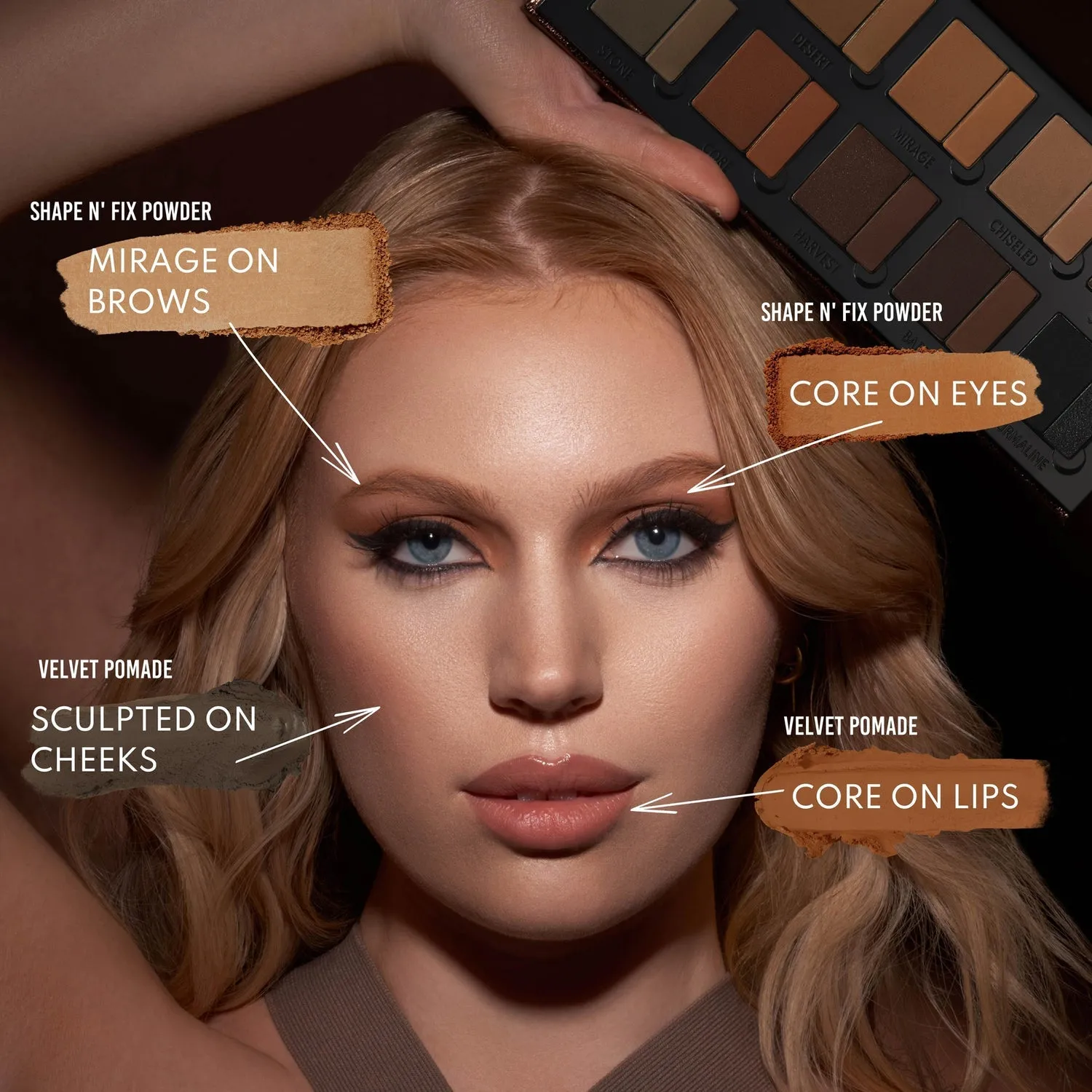 Danessa Myricks Groundwork Palette