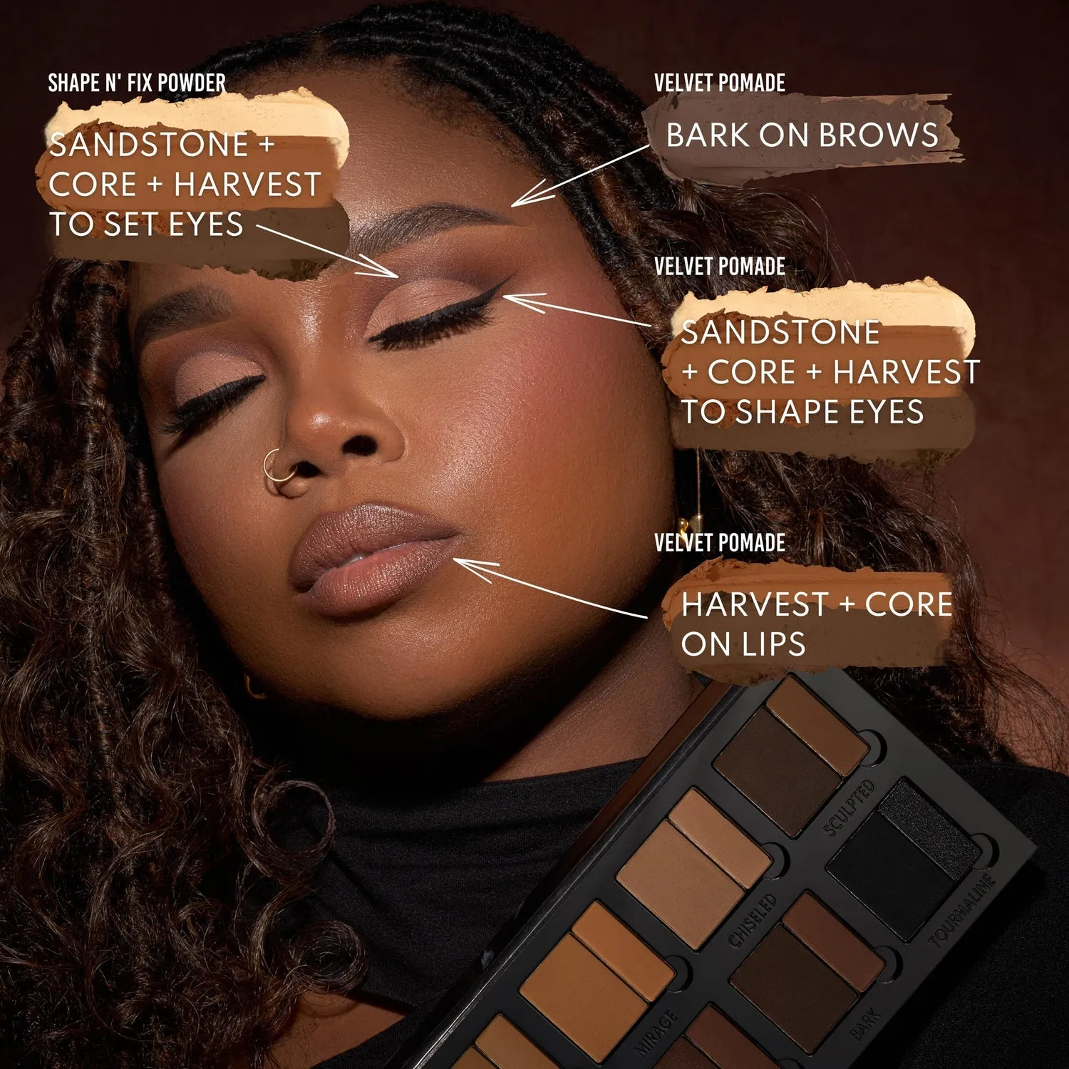 Danessa Myricks Groundwork Palette