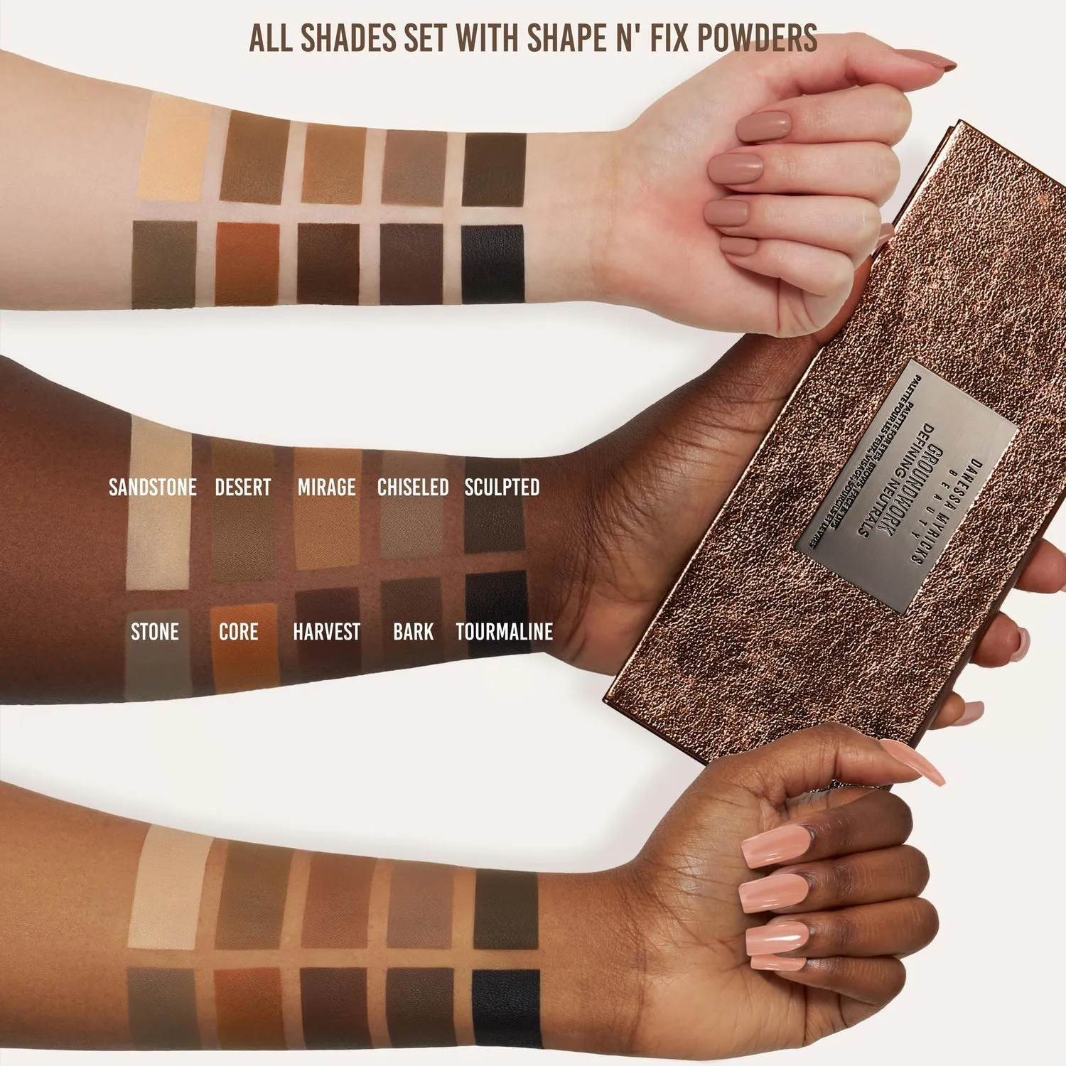 Danessa Myricks Groundwork Palette