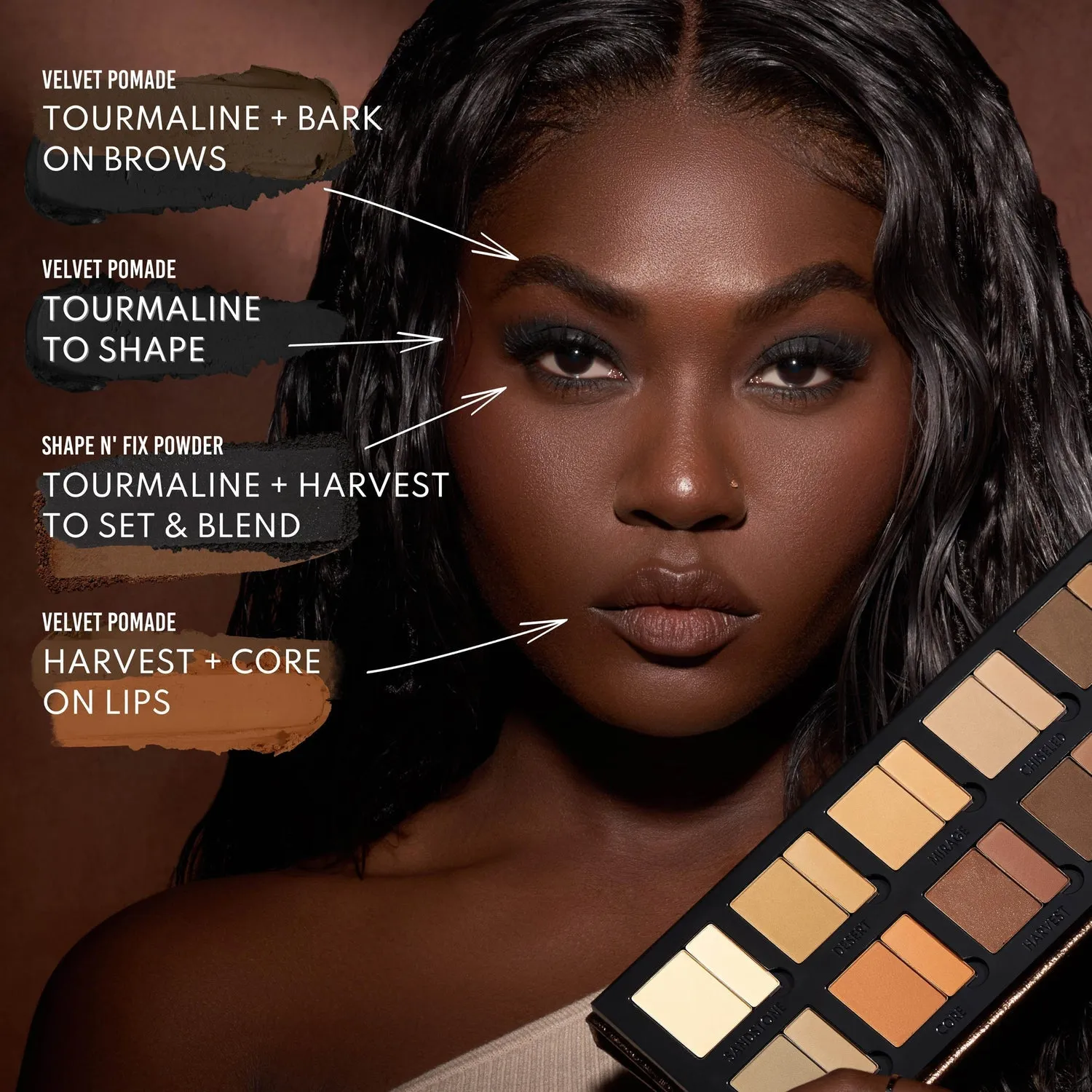Danessa Myricks Groundwork Palette