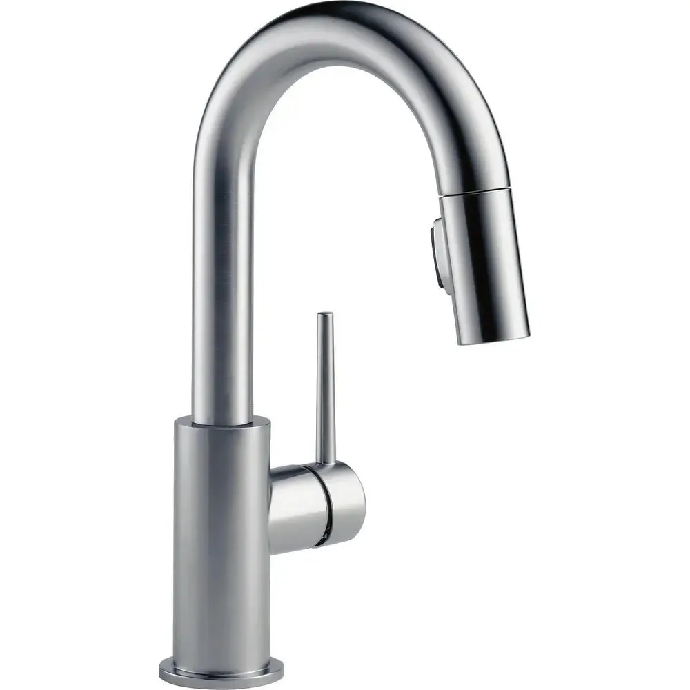 Delta Trinsic Pull-Down Bar/Prep Faucet 9959-AR-DST