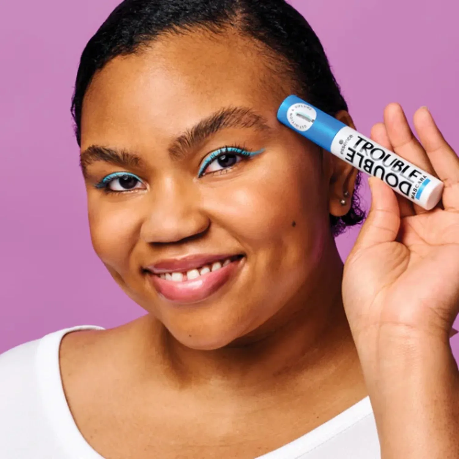 Double Trouble Mascara Waterproof Black