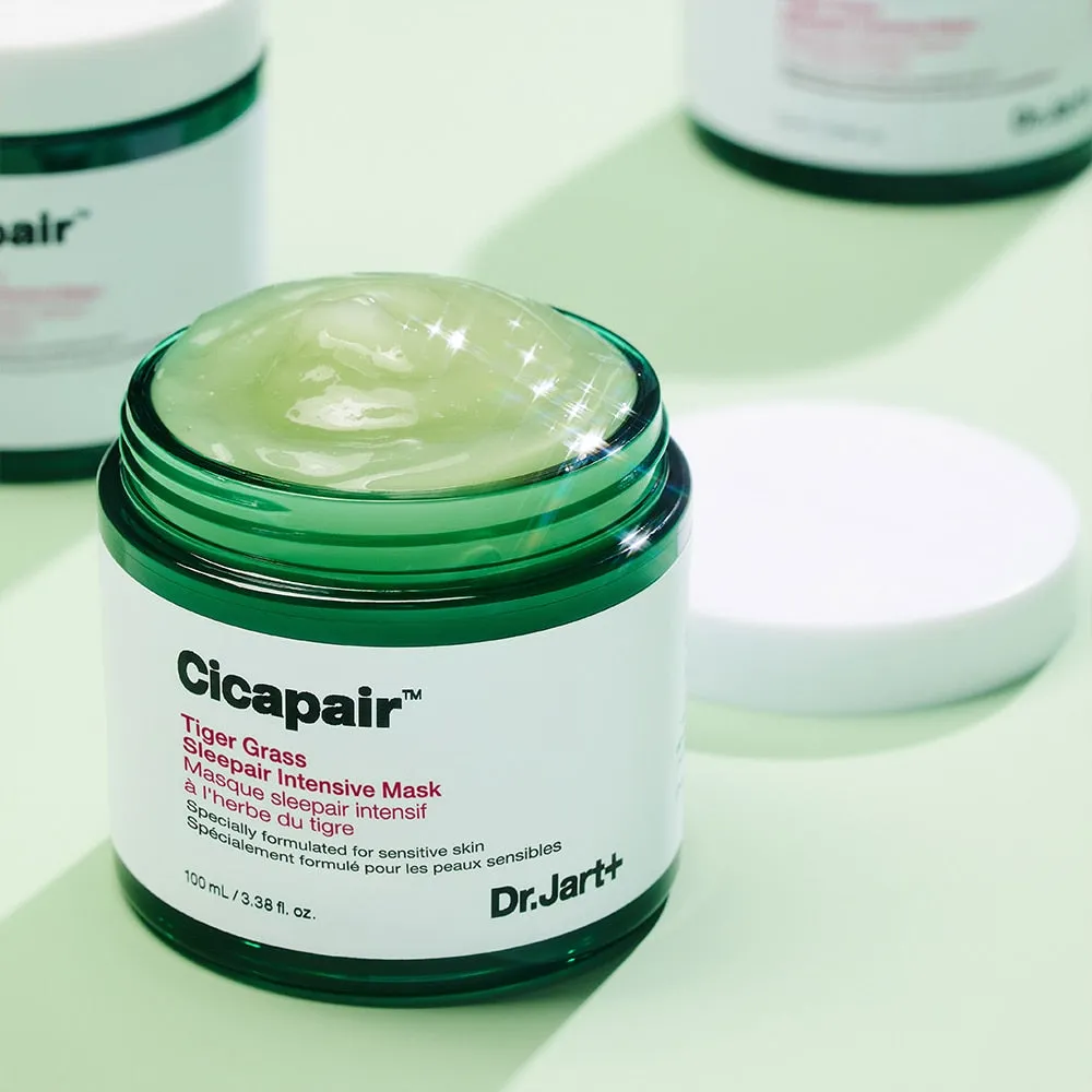 Dr. Jart  Cicapair Tiger Grass Sleepair Intensive Mask