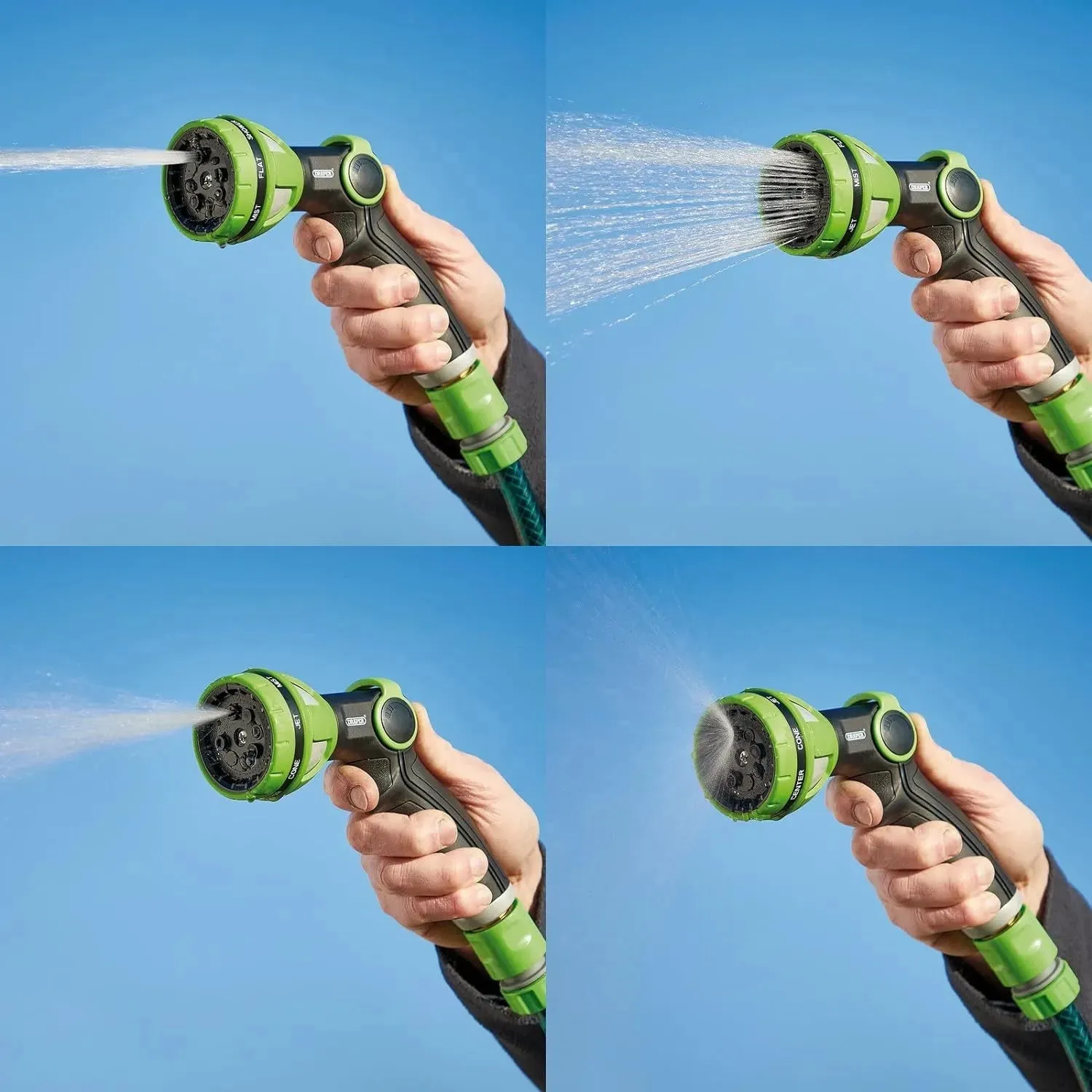 Draper 19722 19722 8-Pattern Garden Spray Gun - Adjustable Flow Rate 30OFF