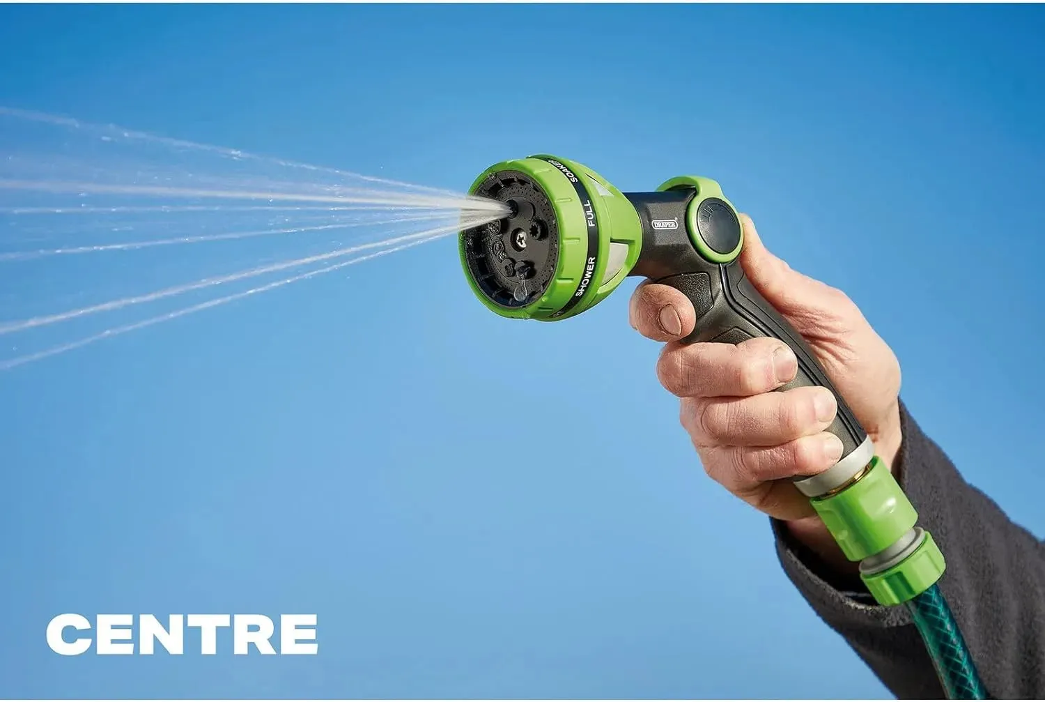 Draper 19722 19722 8-Pattern Garden Spray Gun - Adjustable Flow Rate 30OFF