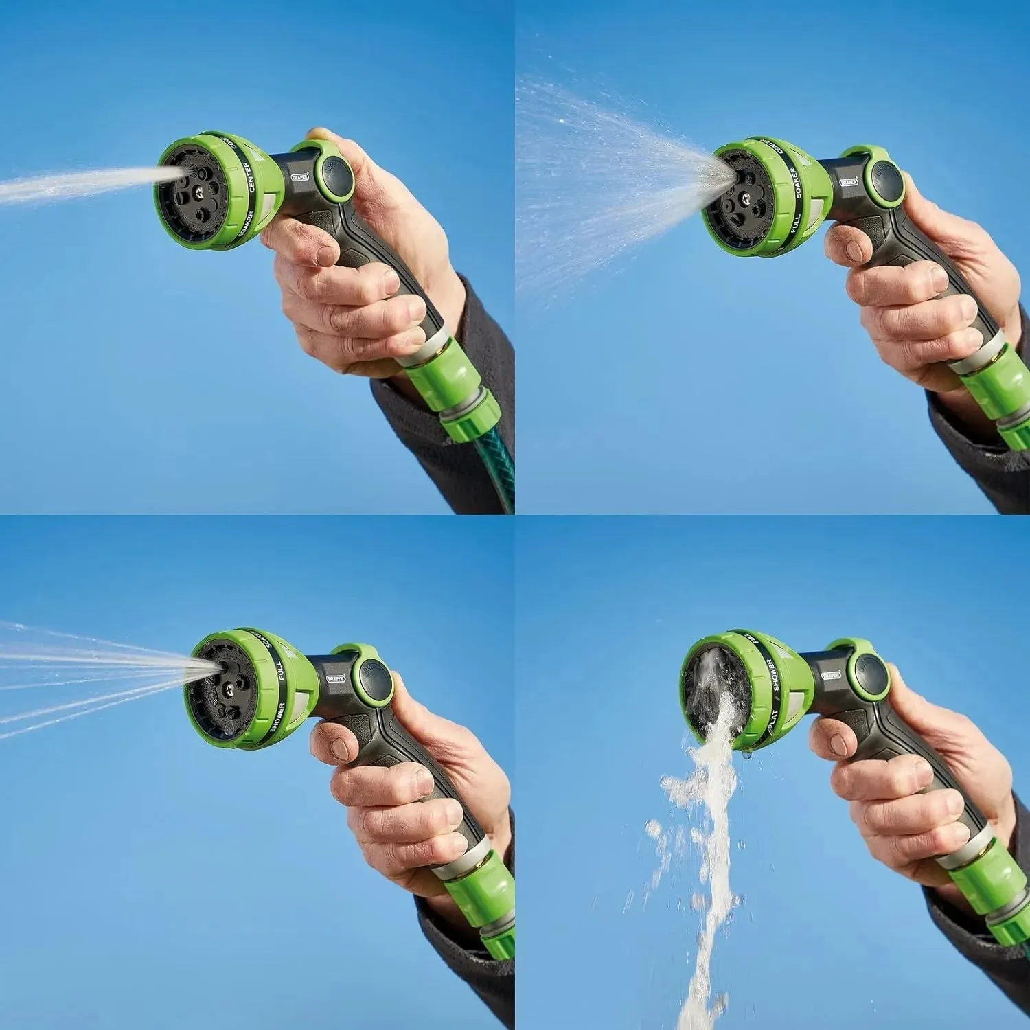 Draper 19722 19722 8-Pattern Garden Spray Gun - Adjustable Flow Rate 30OFF