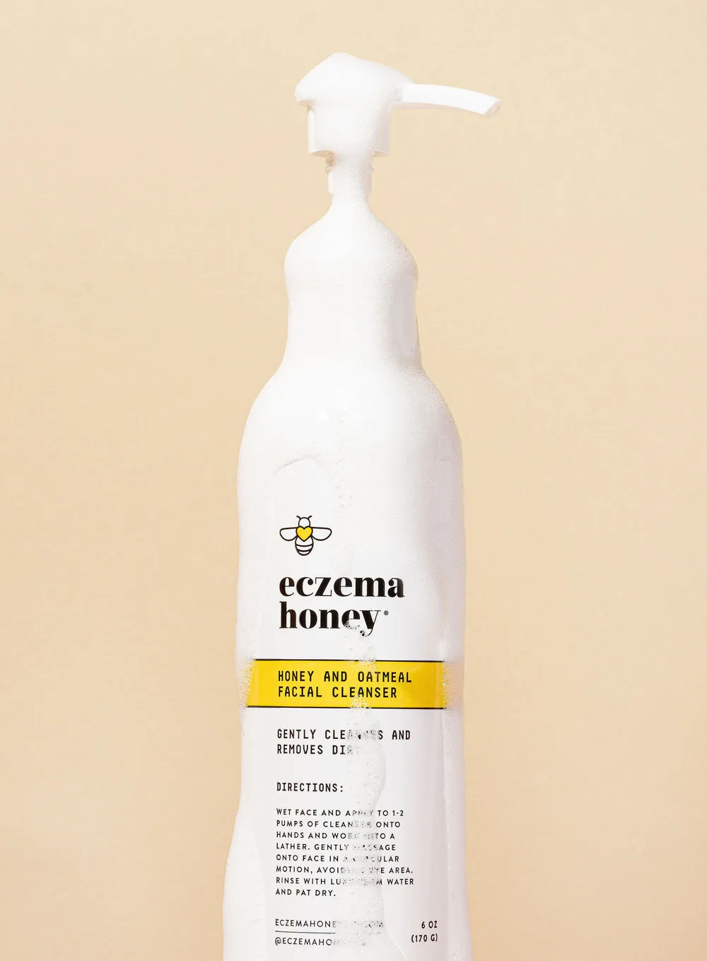 Eczema Honey's Honey Skin Facial Skincare Set
