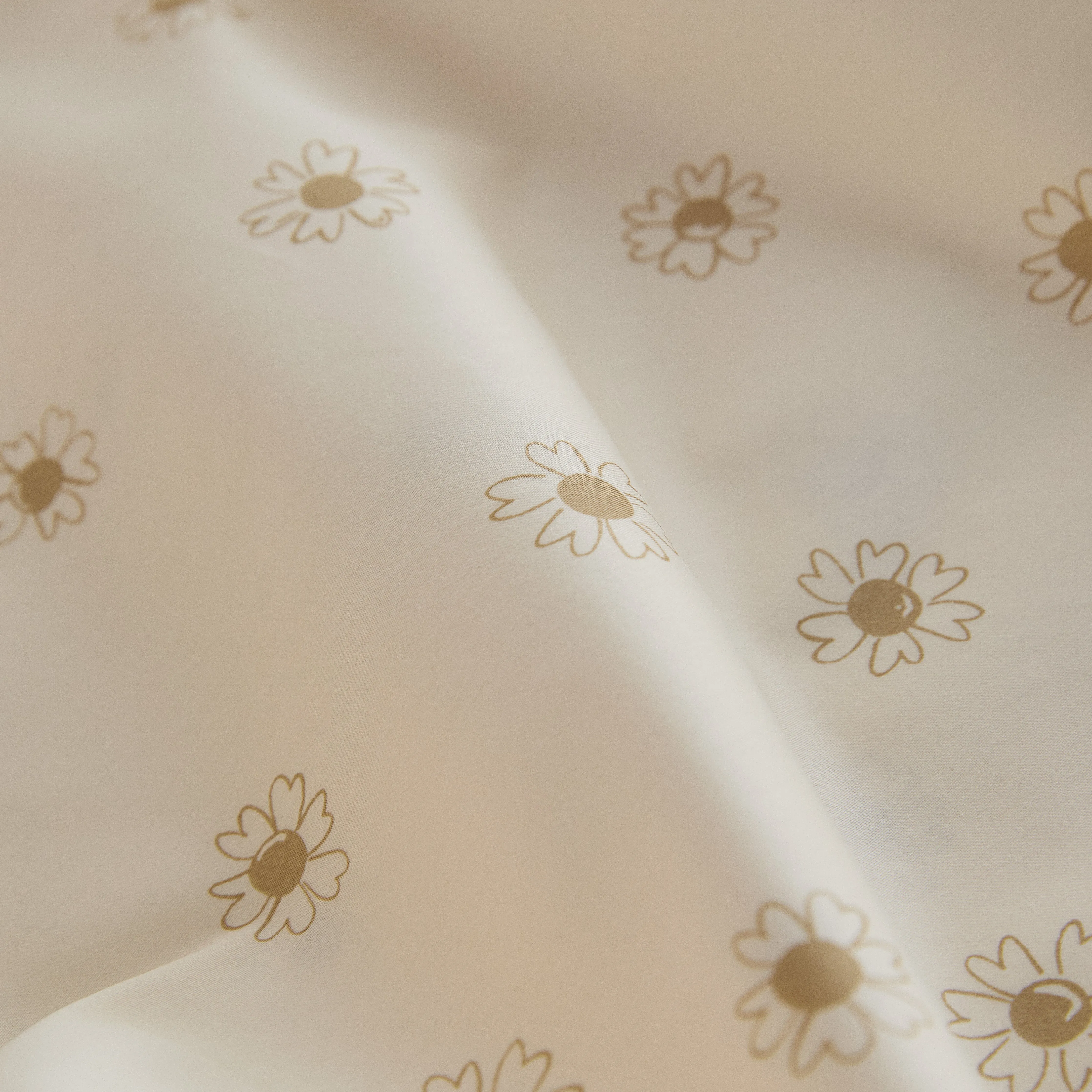 Eden Cotton - Daisy Print Duvet Cover