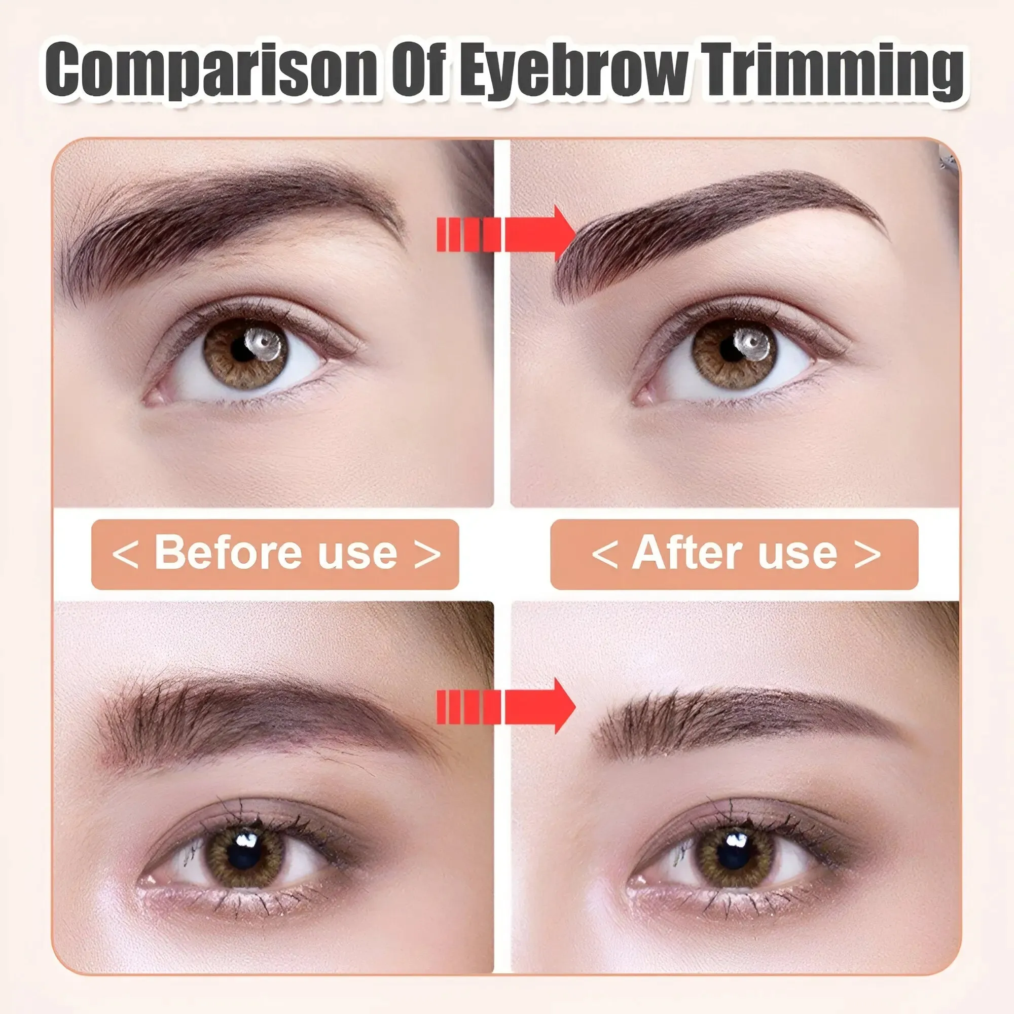 Electric Eyebrow Trimmer