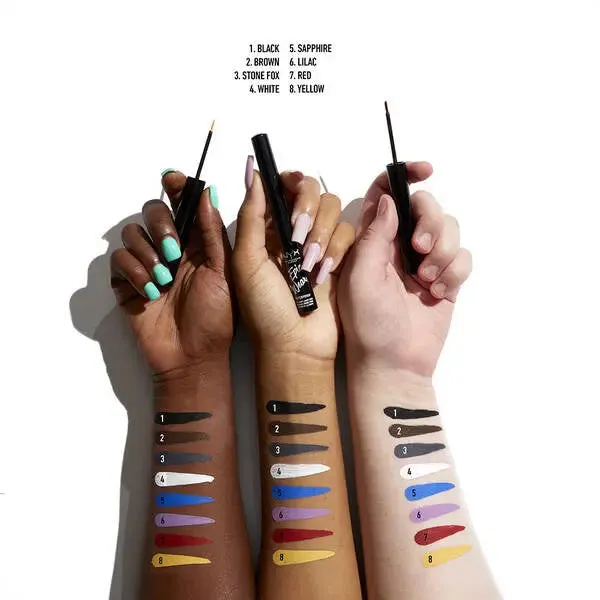 Epic Wear Semi Perm Liquid Liner Black