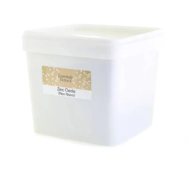 Essentially Natural Zinc Oxide Powder - Non Nano