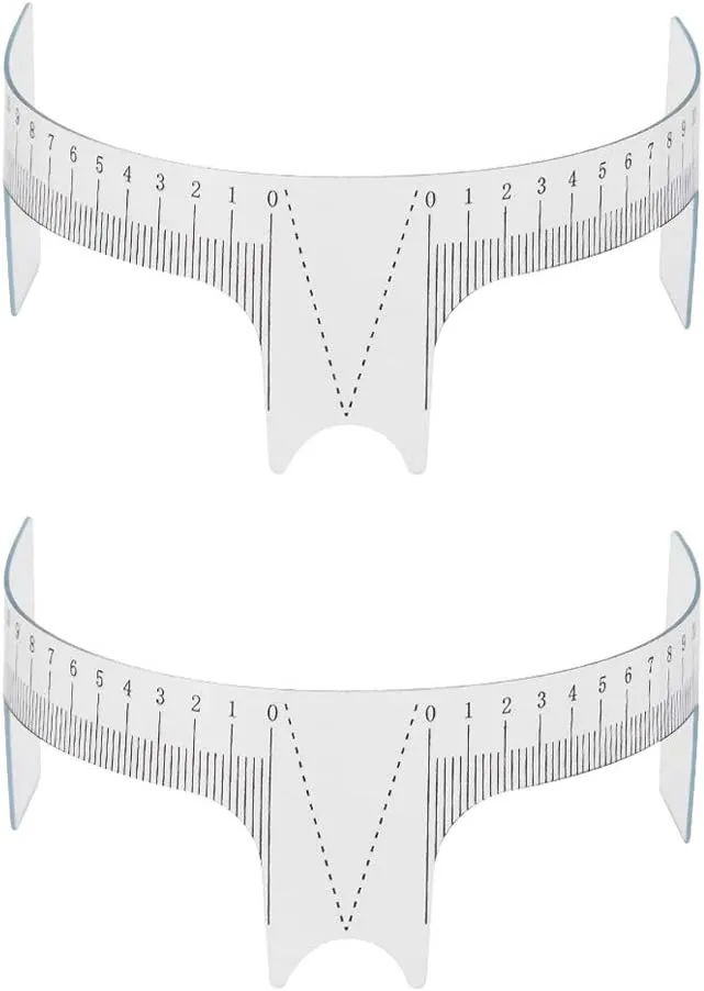 Eye Brow Ruler