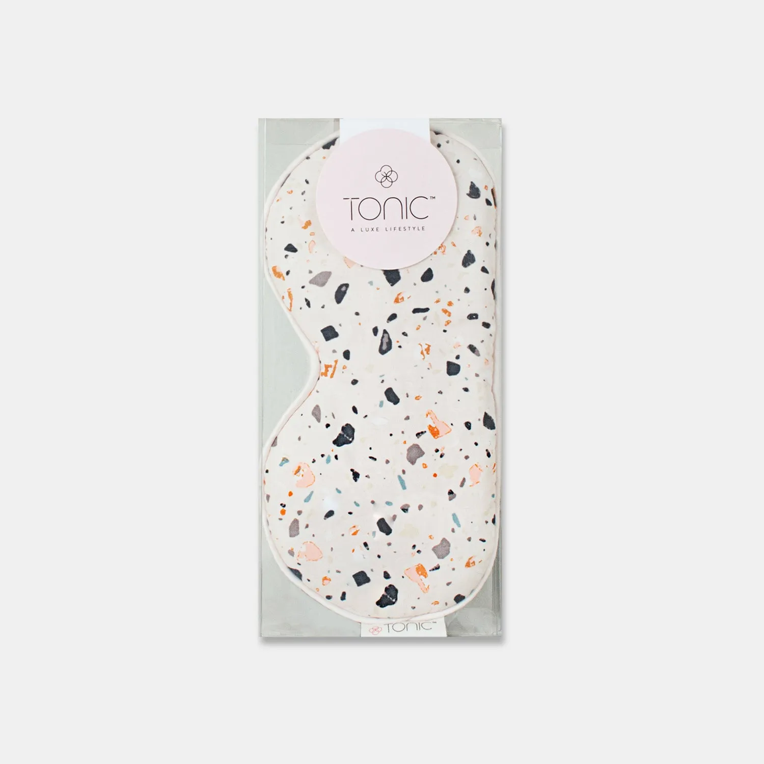 Eye Mask - Terrazzo Blush