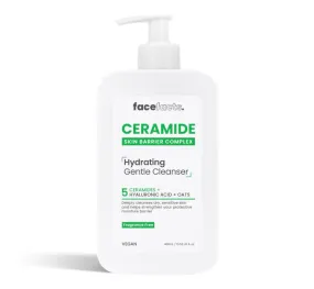 FaceFacts Ceramide Hydrating Gentle Cleanser 400ml
