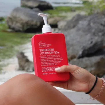FEEL GOOD INC. SIGNATURE  50  SUNSCREEN: 400ML
