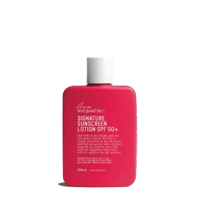 FEEL GOOD INC. SIGNATURE  50  SUNSCREEN LOTION: 200ML