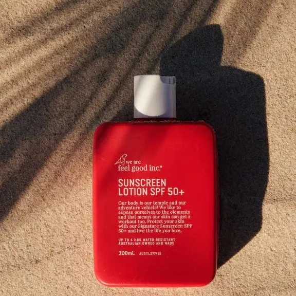 FEEL GOOD INC. SIGNATURE  50  SUNSCREEN LOTION: 200ML