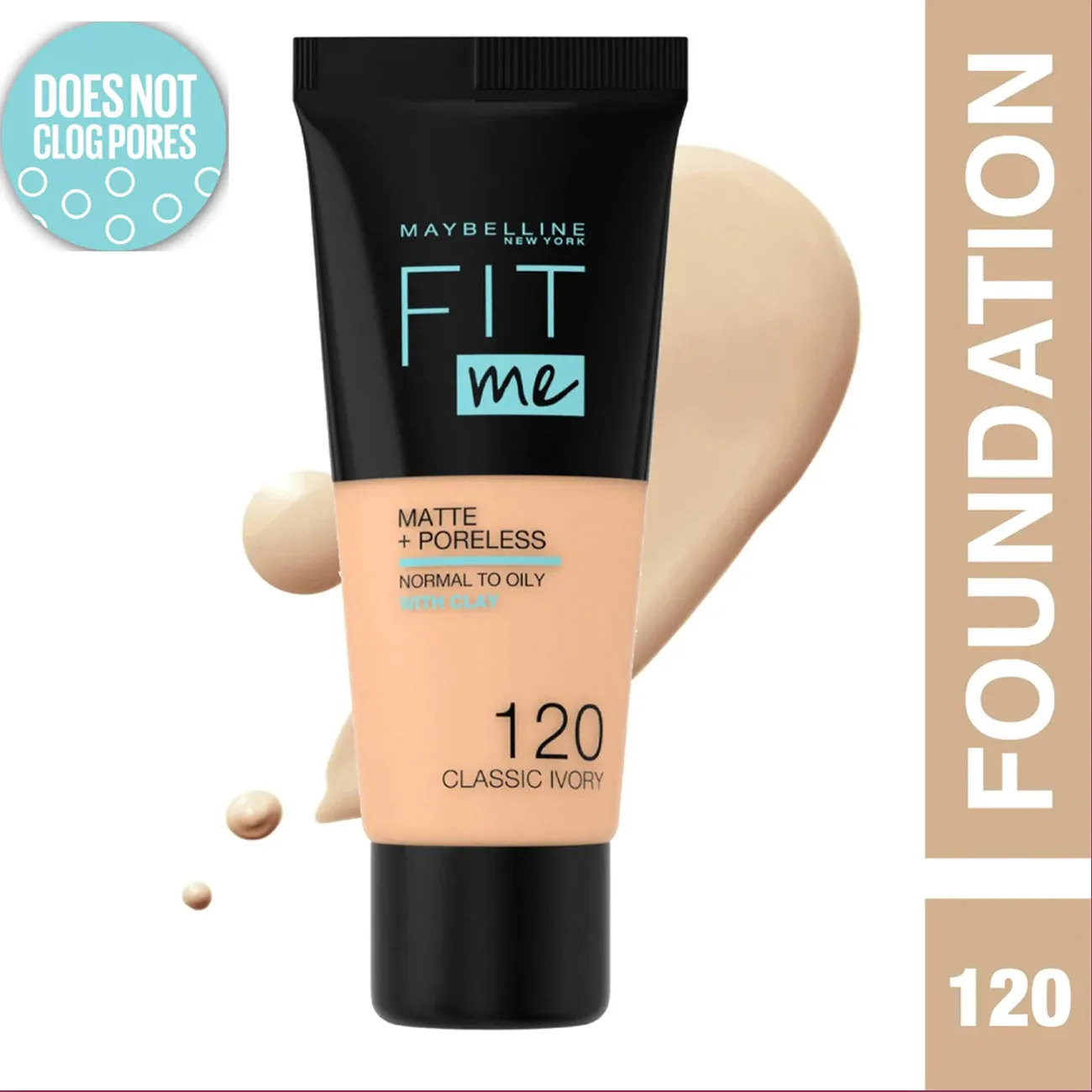 Fit Me Matte   Poreless Liquid Foundation