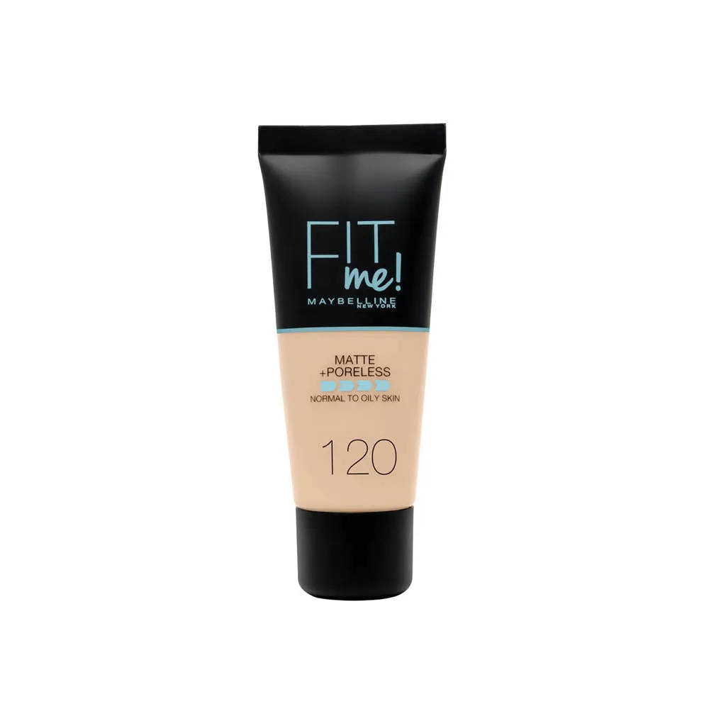 Fit Me Matte   Poreless Liquid Foundation
