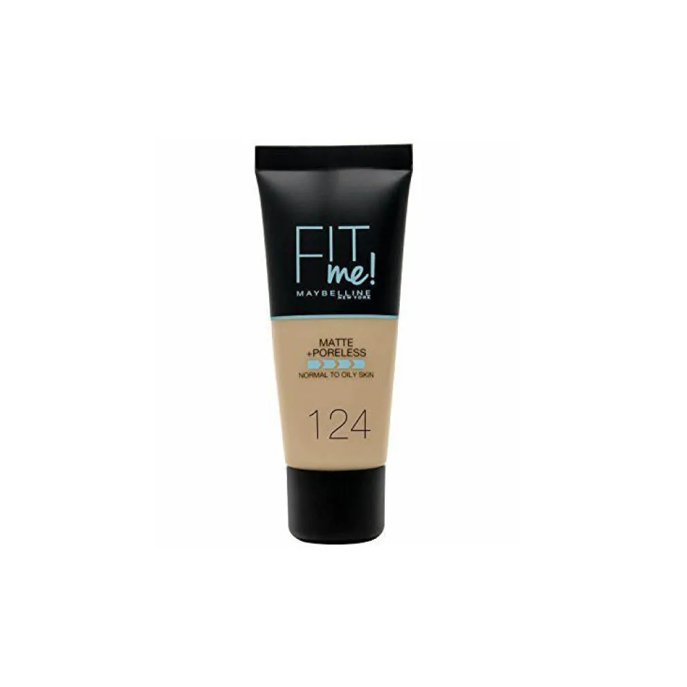 Fit Me Matte   Poreless Liquid Foundation