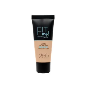 Fit Me Matte   Poreless Liquid Foundation