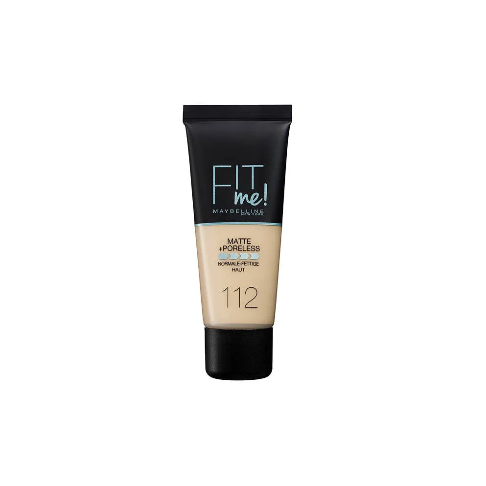 Fit Me Matte   Poreless Liquid Foundation