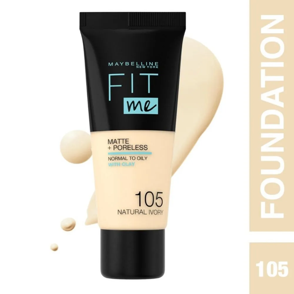 Fit Me Matte   Poreless Liquid Foundation