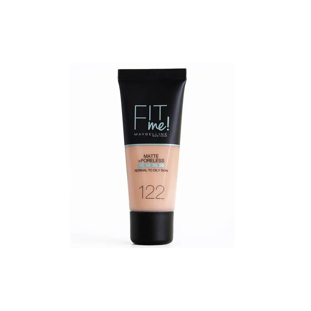 Fit Me Matte   Poreless Liquid Foundation