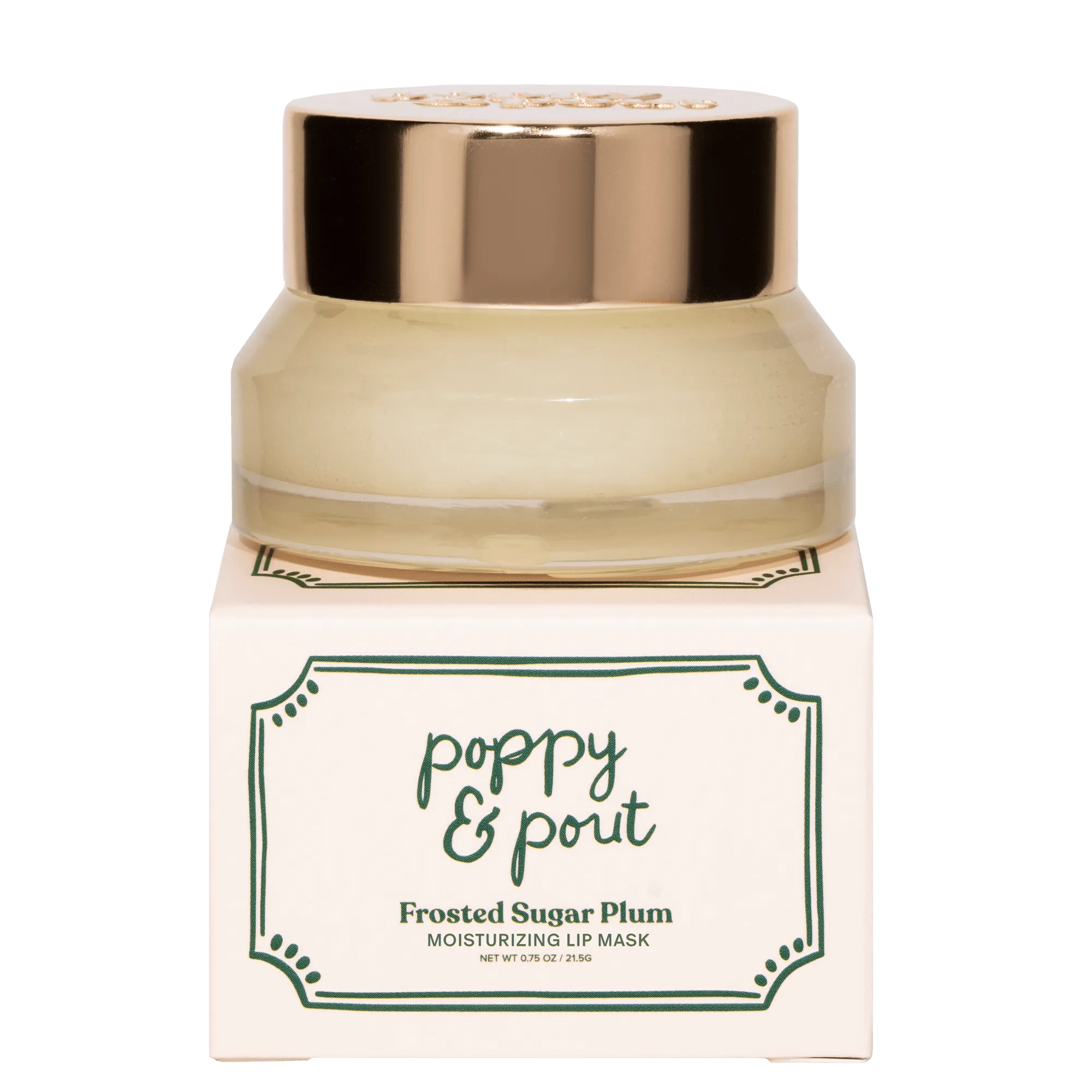 Frosted Sugar Plum Lip Mask - Limited Edition