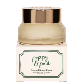 Frosted Sugar Plum Lip Mask - Limited Edition