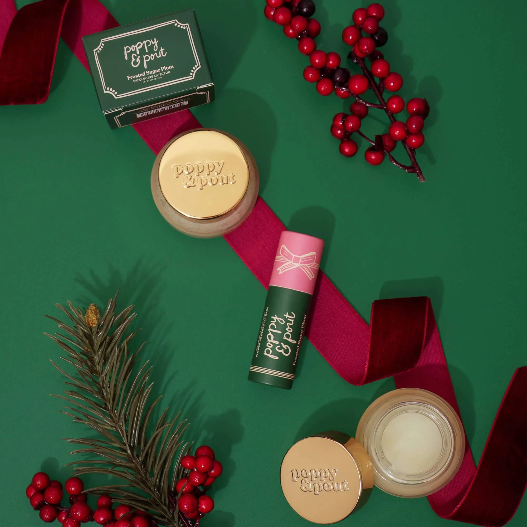 Frosted Sugar Plum Lip Mask - Limited Edition