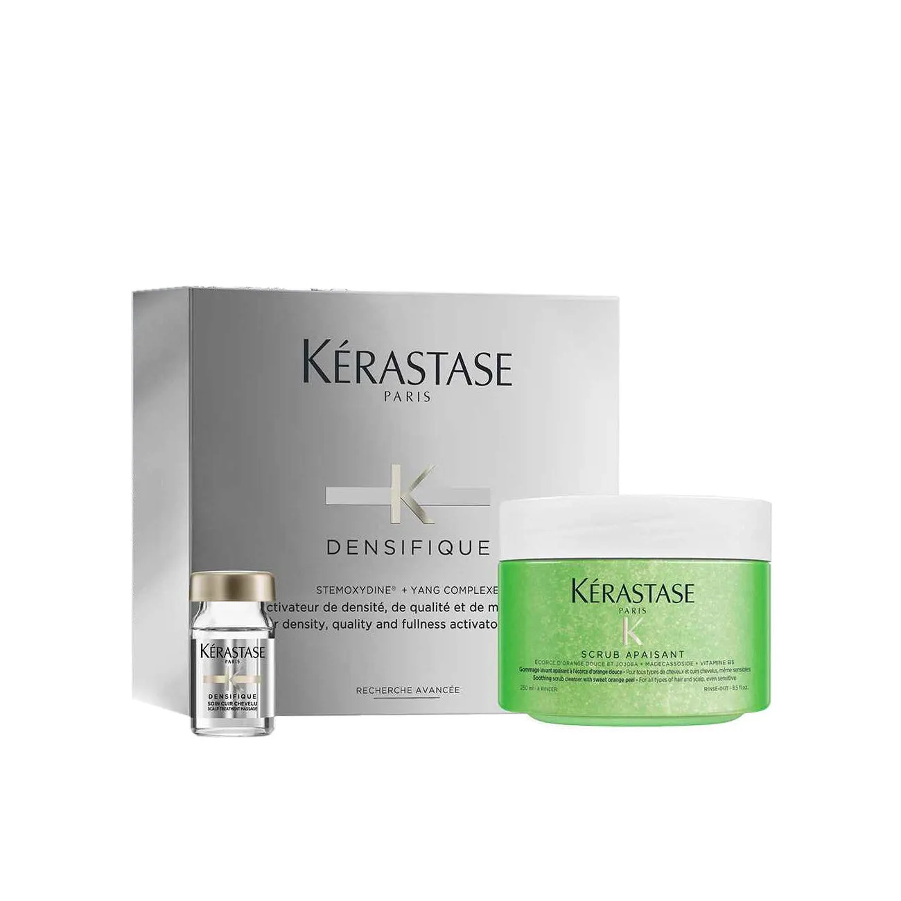 Hair Density Routine