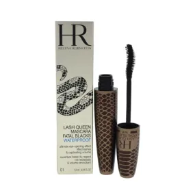 Helena Rubinstein - Lash Queen Mascara Fatal Blacks Waterproof - Ultimate Eye-Opening Effect Lifted Lashes & Captivating Volume - Ouverture Fatale Du Regard Cils Redressés & Volume Envoûtant