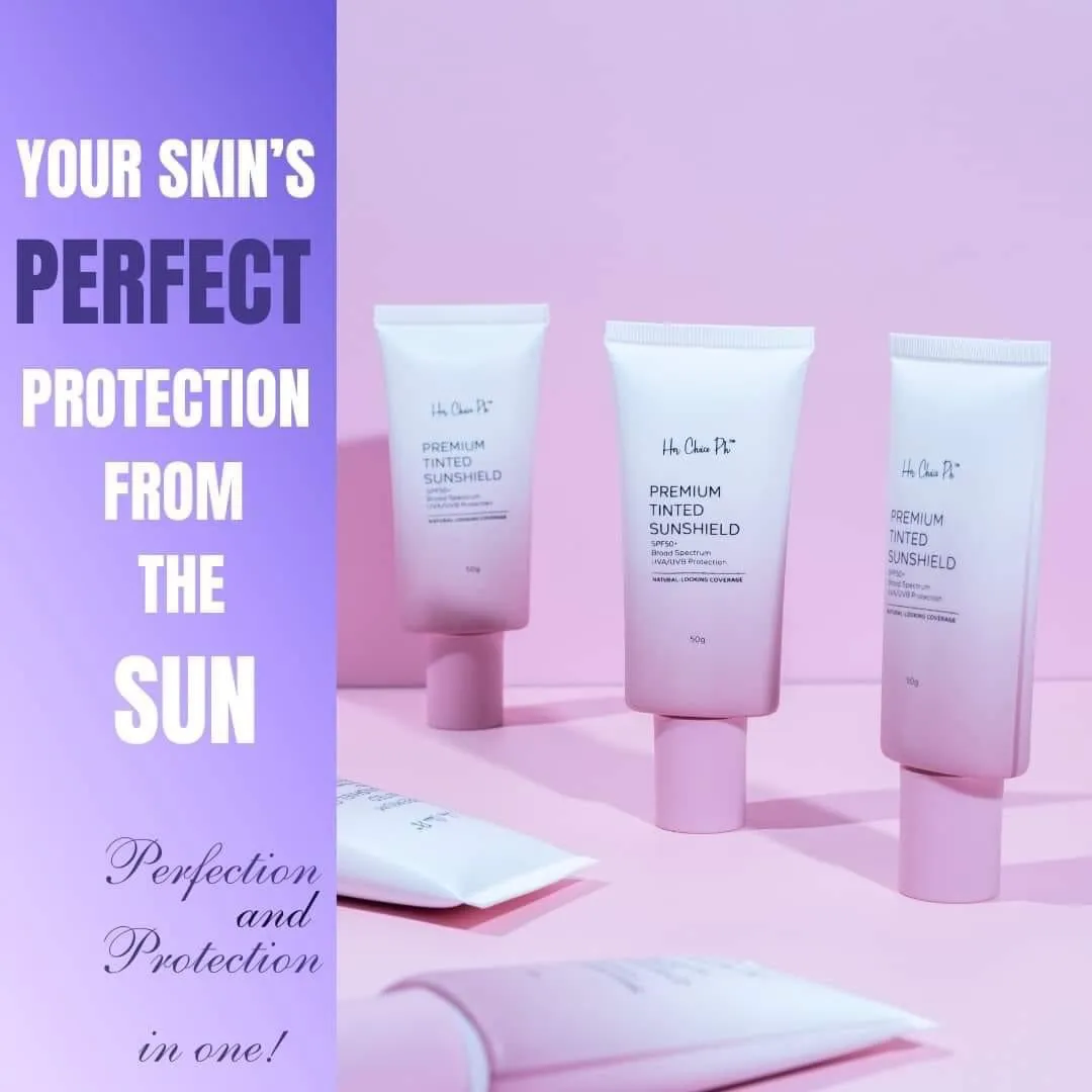 Her Choice PH - Premium Tinted Sunshield SPF 50 - 50g