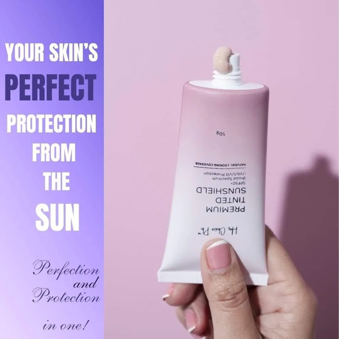 Her Choice PH - Premium Tinted Sunshield SPF 50 - 50g