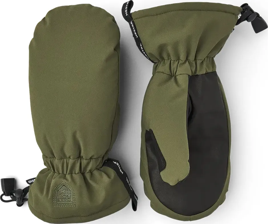 Hestra Men&#x27;s Mist Mitt Olive | Buy Hestra Men&#x27;s Mist Mitt Olive here | Outnorth