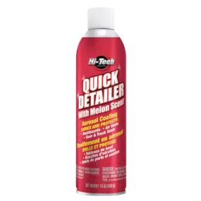 Hi-Tech Quick Detailer Aerosol Dressing, Watermelon Scent