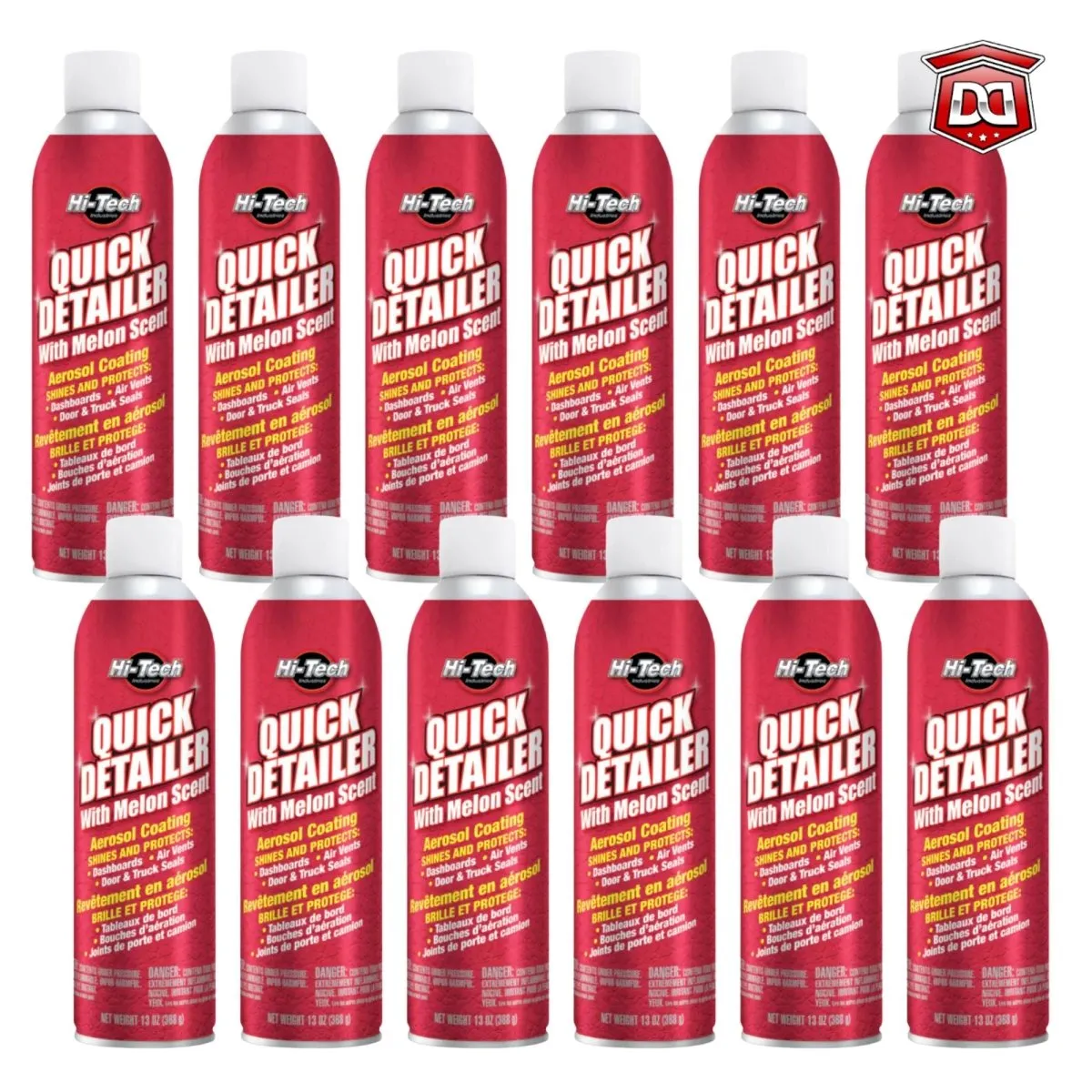 Hi-Tech Quick Detailer Aerosol Dressing, Watermelon Scent