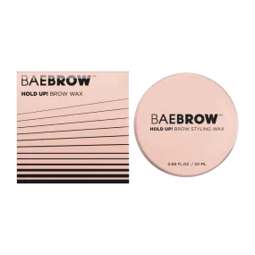 HOLD UP! Flexible Brow Wax