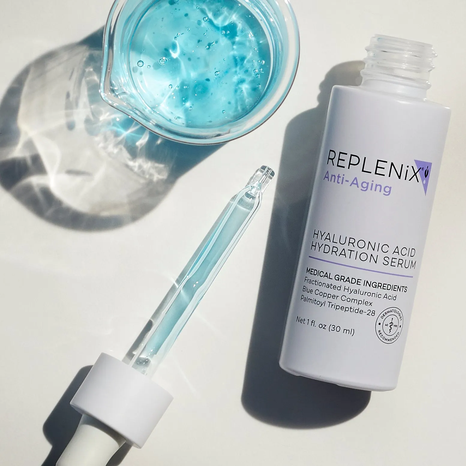 Hyaluronic Acid Hydration Serum Foil